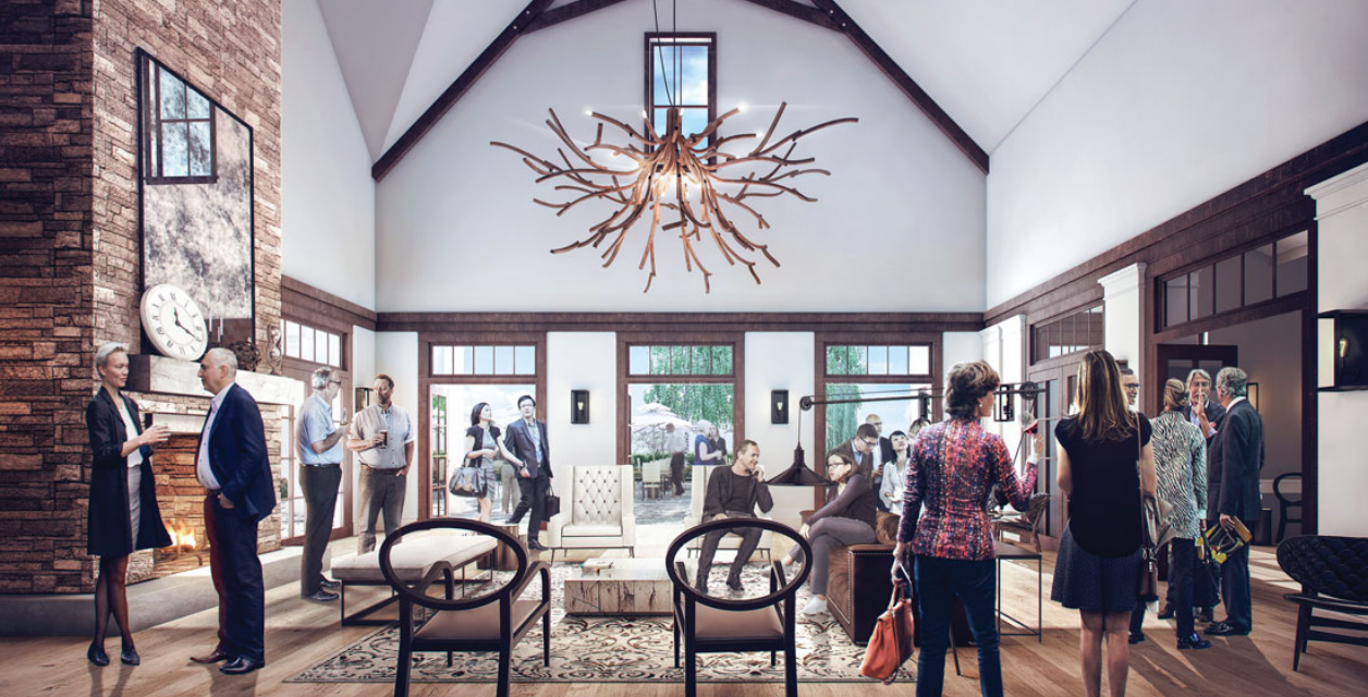 Members Club Party Room